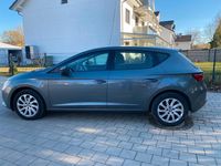 Gebraucht Seat Leon 2013 Grau Kleinwagen
