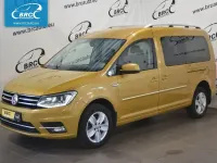 Gebraucht VW Caddy Maxi 150 PS (110 kW) 2018 Gelb Van / Kleinbus