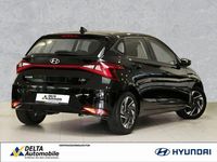 Gebraucht Hyundai i20 Trend 101 PS (74 kW) 2023 Phantom black Kleinwagen