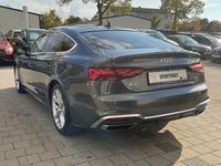Gebraucht Audi A5 Sportback S-Line 204 PS (150 kW) 2022 Grau Kleinwagen