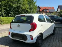 Gebraucht Kia Picanto 69 PS (50 kW) 2018 Weiß Kleinwagen