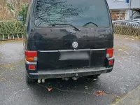 Gebraucht VW T4 151 PS (111 kW) 2000 Schwarz Van
