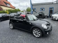 Occasion Mini Cooper Cabriolet 122 PK (89 kW) 2012 Zwart Cabriolet