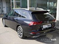 Gebraucht VW Golf VIII Active 116 PS (85 kW) 2022 Deep black perleffekt Kombi