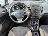 Gebraucht Ford Tourneo Courier Titanium 101 PS (74 kW) 2018 Silber Van / Kleinbus
