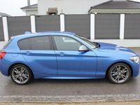 Second-hand BMW M135 Performance 320 CP (235 kW) 2014 Albastru Hatchback