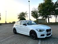 Gebraucht BMW 120 Advantage 184 PS (135 kW) 2014 Weiß Kleinwagen