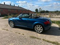 Gebraucht Audi TT Roadster S-Line 163 PS (119 kW) 2006 Blau Cabrio