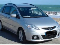 Gebraucht Mazda 5 143 PS (105 kW) 2008 Grau Van / Kleinbus