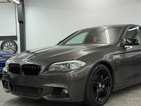 Gebraucht BMW 535 Sport Line 313 PS (230 kW) 2011 Grau Limousine