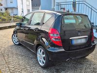 Gebraucht Mercedes A150 Avantgarde 95 PS (69 kW) 2007 Schwarz Kleinwagen