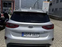 Gebraucht Kia Ceed Platinum Edition 136 PS (100 kW) 2021 Silber Kleinwagen