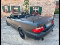 Gebraucht Mercedes CLK200 136 PS (100 kW) 1999 Schwarz Cabrio