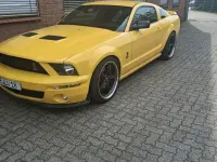 Gebraucht Ford Mustang 306 PS (225 kW) 2006 Gelb Coupé
