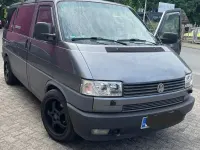 Gebraucht VW T4 116 PS (85 kW) 1995 Grau Van