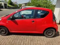 Gebraucht Citroën C1 68 PS (50 kW) 2011 Rot Kleinwagen