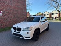 Gebraucht BMW X3 184 PS (135 kW) 2011 Weiß SUV