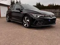 Gebraucht VW Golf VIII GTI 245 PS (180 kW) 2021 Schwarz Kleinwagen