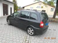 Gebraucht Opel Zafira OPC 125 PS (91 kW) 2005 Schwarz Van / Kleinbus