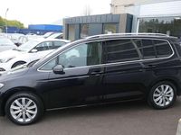 Gebraucht VW Touran Highline 150 PS (110 kW) 2018 Schwarz Van / Kleinbus