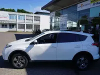 Gebraucht Toyota RAV4 Team 155 PS (114 kW) 2018 Weiß SUV