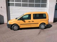 Gebraucht VW Caddy 69 PS (50 kW) 2006 Gelb Van / Kleinbus