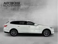 Gebraucht BMW 520 197 PS (144 kW) 2024 Weiß (alpinweiss iii) Kombi