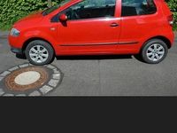 Gebraucht VW Fox 55 PS (40 kW) 2007 Rot Kleinwagen