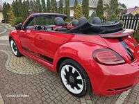 gebraucht VW Beetle Cabrio Vollaustatung