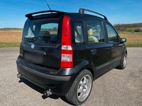 Gebraucht Fiat Panda 55 PS (40 kW) 2006 Schwarz Kleinwagen