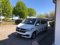Gebraucht VW California California 110 PS (80 kW) 2022 Weiß Van