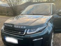 Gebraucht Land Rover Range Rover evoque SE Dynamic 180 PS (132 kW) 2016 Grün SUV