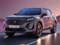 Neu Peugeot 2008 GT 136 PS (100 kW) 2025 Grau SUV