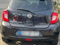 Gebraucht Nissan Micra 80 PS (58 kW) 2016 Schwarz Kleinwagen