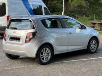 Gebraucht Chevrolet Aveo LTZ 116 PS (85 kW) 2012 Grau Limousine