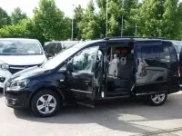 Gebraucht VW Caddy Maxi Comfortline 140 PS (102 kW) 2012 Deep black perleffekt Van / Kleinbus