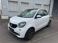Gebraucht Smart ForFour 90 PS (66 kW) 2019 Weiß Kleinwagen