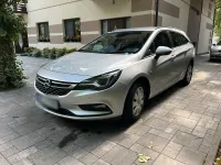 Brugt Opel Astra 136 HK (100 kW) 2018 Sølv Stationcar