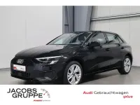 Gebraucht Audi A3 Sportback e-tron 204 PS (150 kW) 2024 Mythosschwarz metallic Kleinwagen