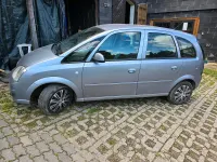 Gebraucht Opel Meriva 90 PS (66 kW) 2007 Grau Van / Kleinbus
