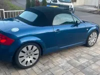Gebraucht Audi TT Roadster 224 PS (164 kW) 2003 Blau Cabrio