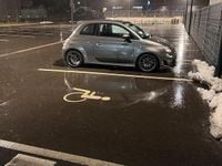 Gebraucht Abarth 500 140 PS (102 kW) 2015 Grau Kleinwagen