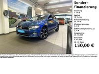 Gebraucht VW Polo Highline 95 PS (69 kW) 2020 Reef blue metallic Limousine