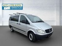 Gebraucht Mercedes Vito 150 PS (110 kW) 2008 Brillantsilber metallic Van