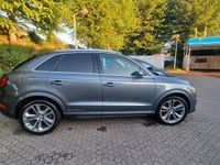 Gebraucht Audi Q3 S-Line 184 PS (135 kW) 2016 Silber SUV