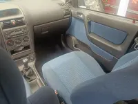Gebraucht Opel Astra 101 PS (74 kW) 2002 Silber Limousine