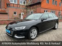Używany Audi A4 Advanced 190 KM (139 kW) 2019 Czarny Kombi
