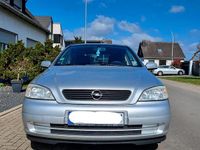 Gebraucht Opel Astra 84 PS (61 kW) 2002 Silber Coupé