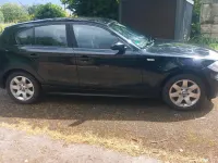 Gebraucht BMW 116 116 PS (85 kW) 2005 Schwarz Kleinwagen