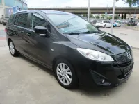 Gebraucht Mazda 5 Center-Line 150 PS (110 kW) 2012 Schwarz Van / Kleinbus